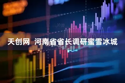天创网  河南省省长调研蜜雪冰城