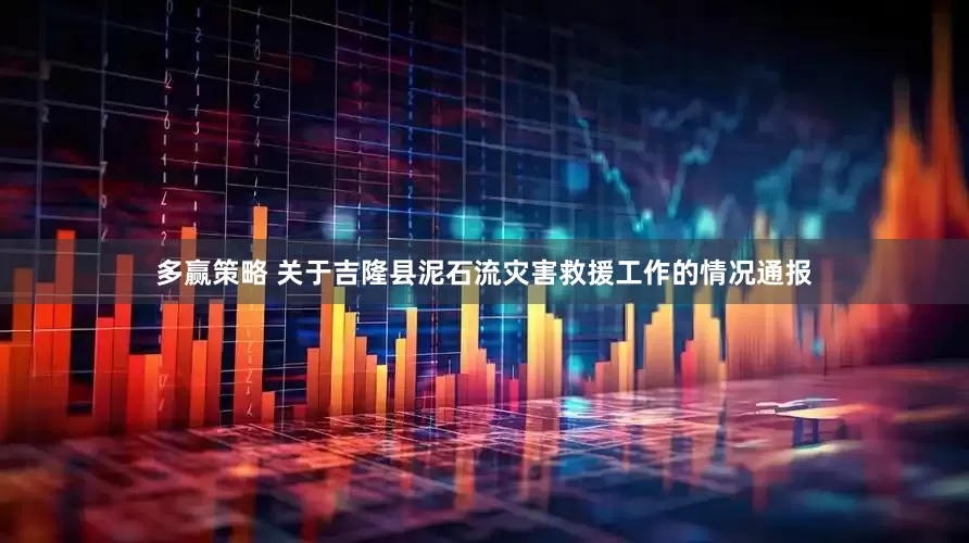 多赢策略 关于吉隆县泥石流灾害救援工作的情况通报